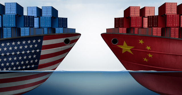  Förnyade spänningar mellan Kina och USA tyngde
