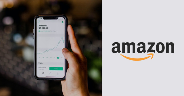 Amazon konsoliderar efter rejäl uppgång. Aktien snart redo för ny trendfas