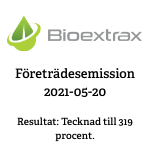 Bioextrax emission