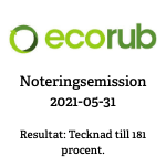 Ecorub emission