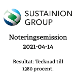 Sustainion emission 1
